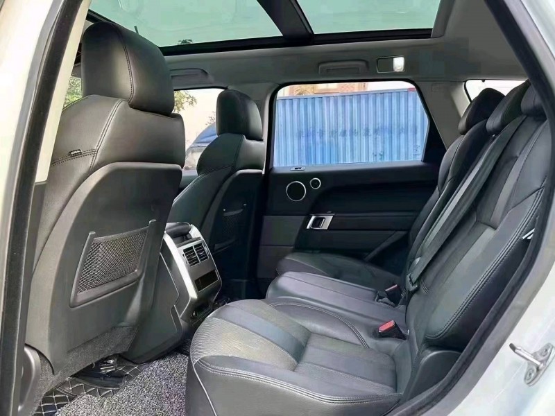 深圳18年路虎揽胜运动5