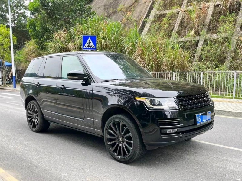 深圳18年路虎揽胜行政2