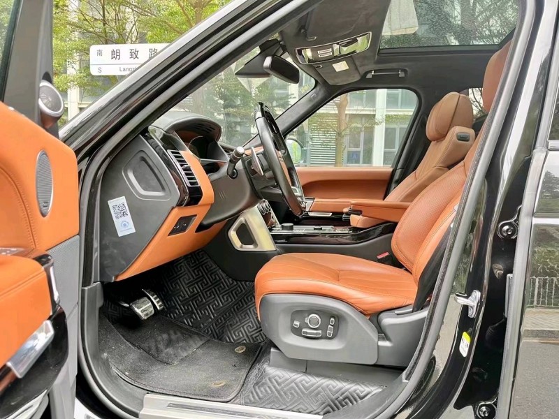 深圳18年路虎揽胜行政3