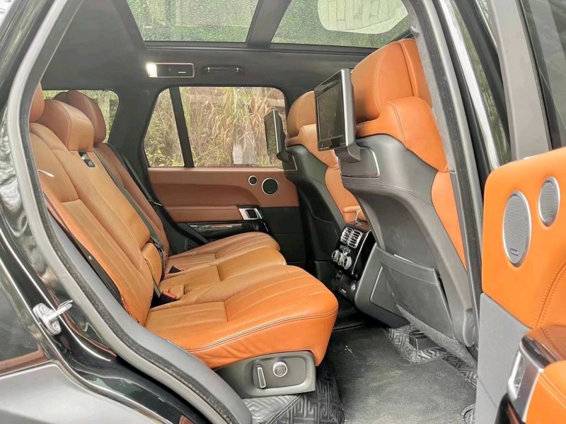 深圳18年路虎揽胜行政4