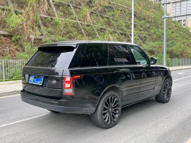 深圳18年路虎揽胜行政5