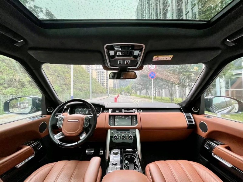 深圳18年路虎揽胜行政6