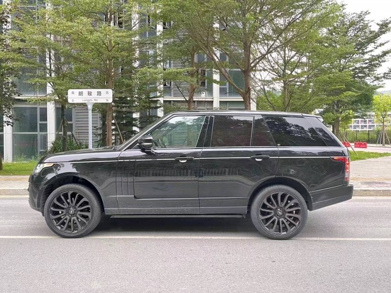 深圳18年路虎揽胜行政7