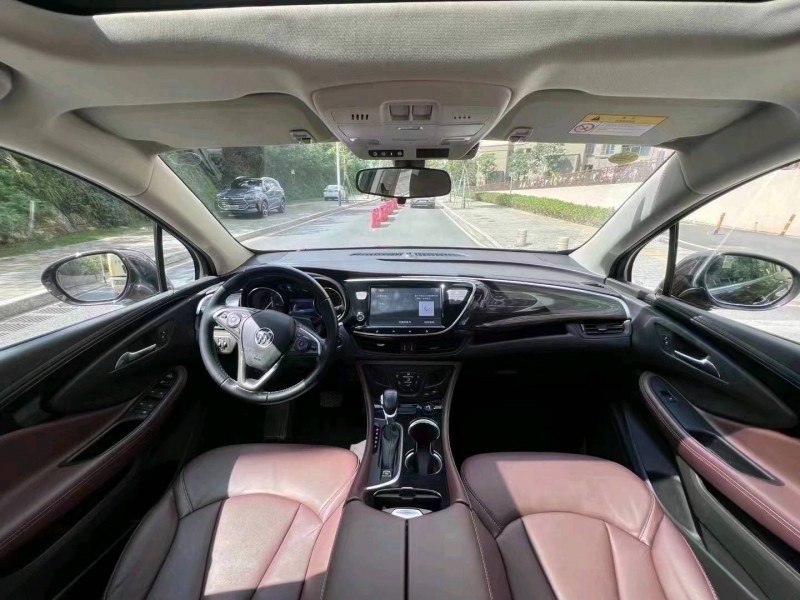 深圳21年别克昂科威5