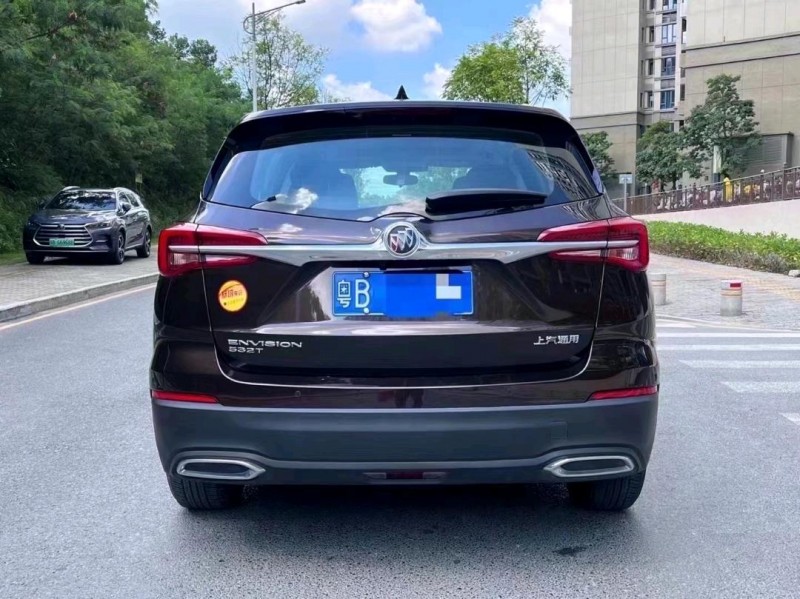 深圳21年别克昂科威9