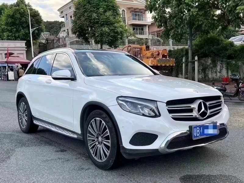 深圳17年奔驰GLC2