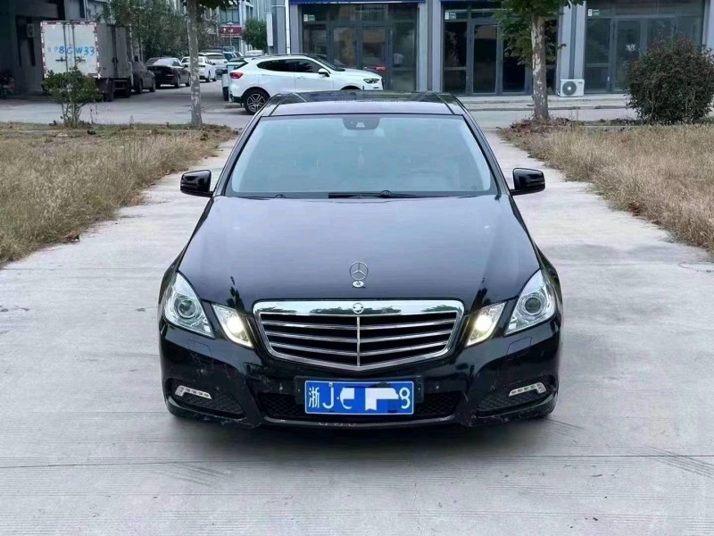 枣庄09年奔驰E1