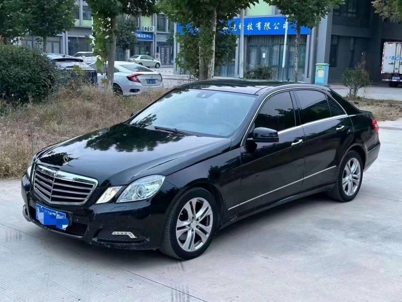 枣庄09年奔驰E3