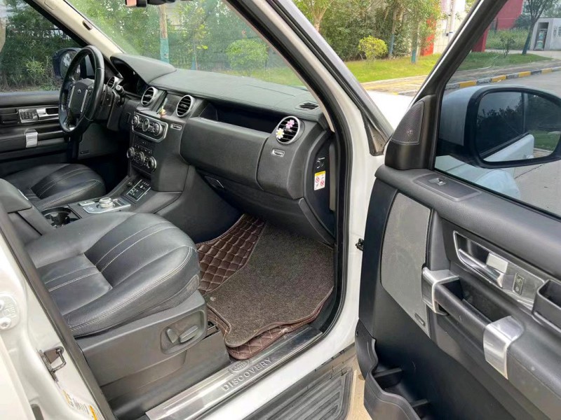 盐城15年路虎发现6