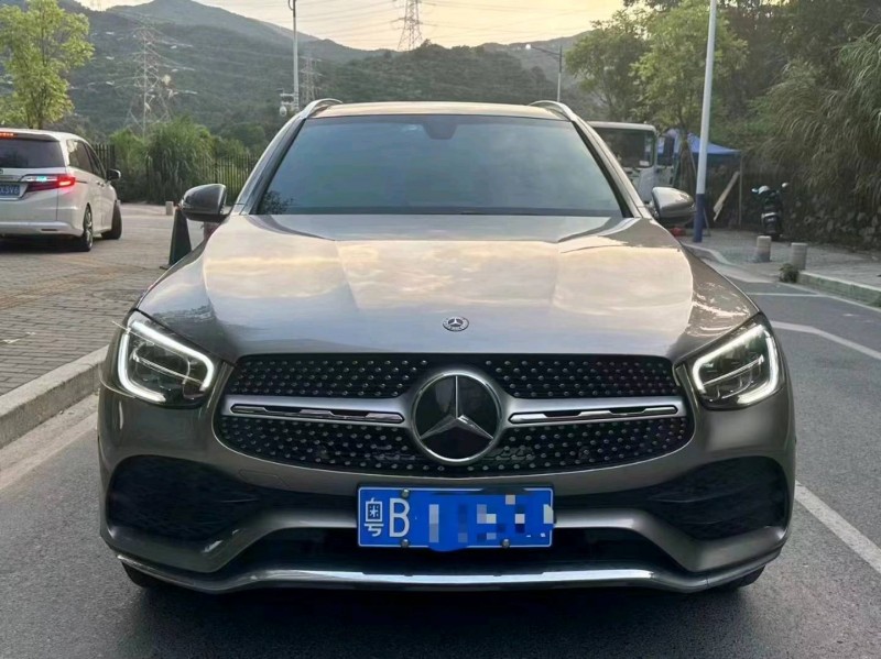 深圳20年奔驰GLC1