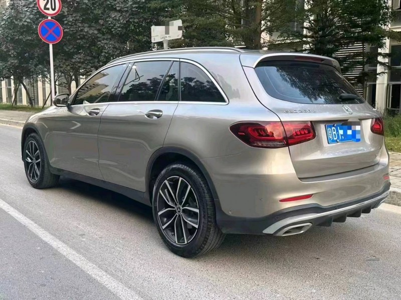 深圳20年奔驰GLC7