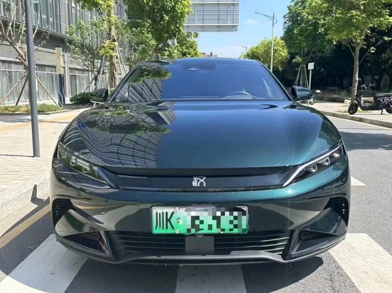 深圳22年比亚迪汉1