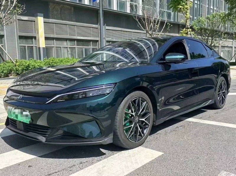 深圳22年比亚迪汉4