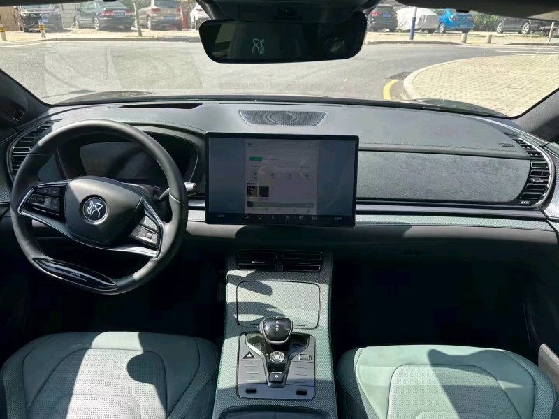 深圳22年比亚迪汉5