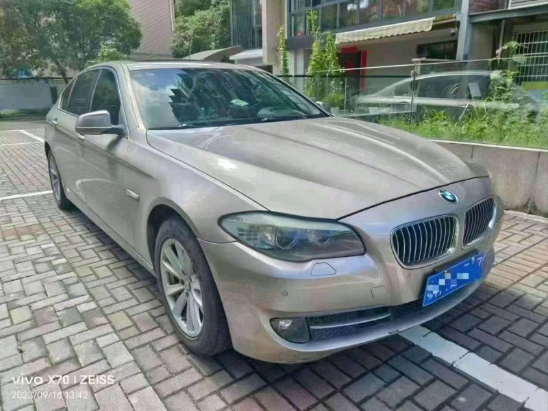 珠海13年宝马5系6