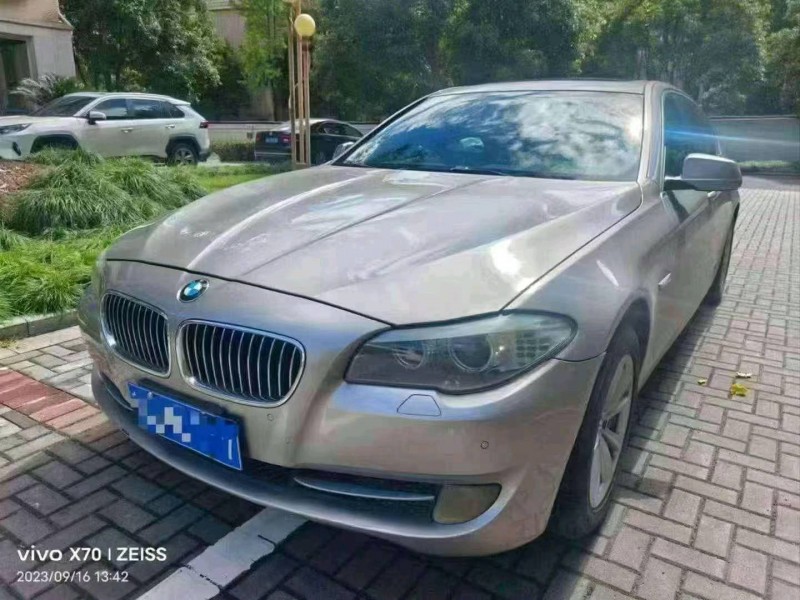 珠海13年宝马5系9