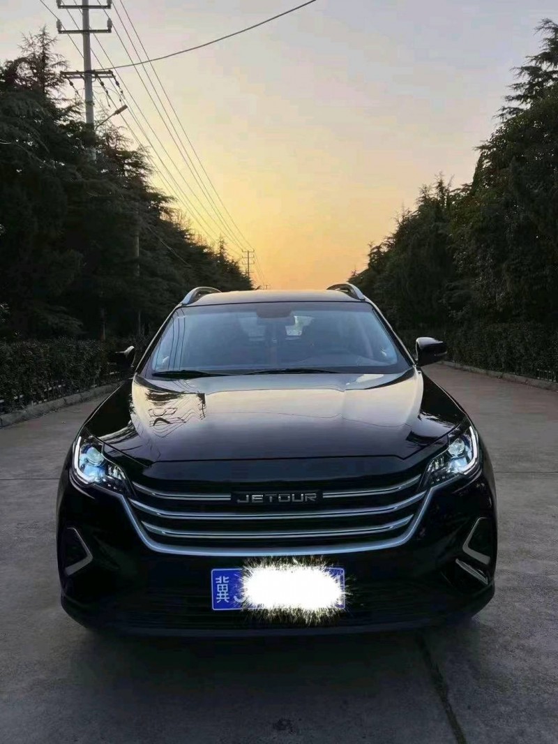 东营22年奇瑞捷途X701