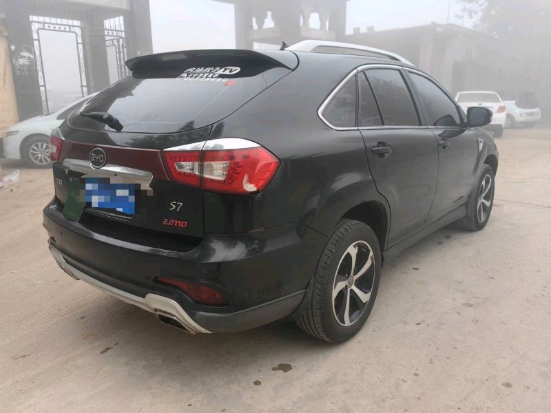 保定16年比亚迪S77