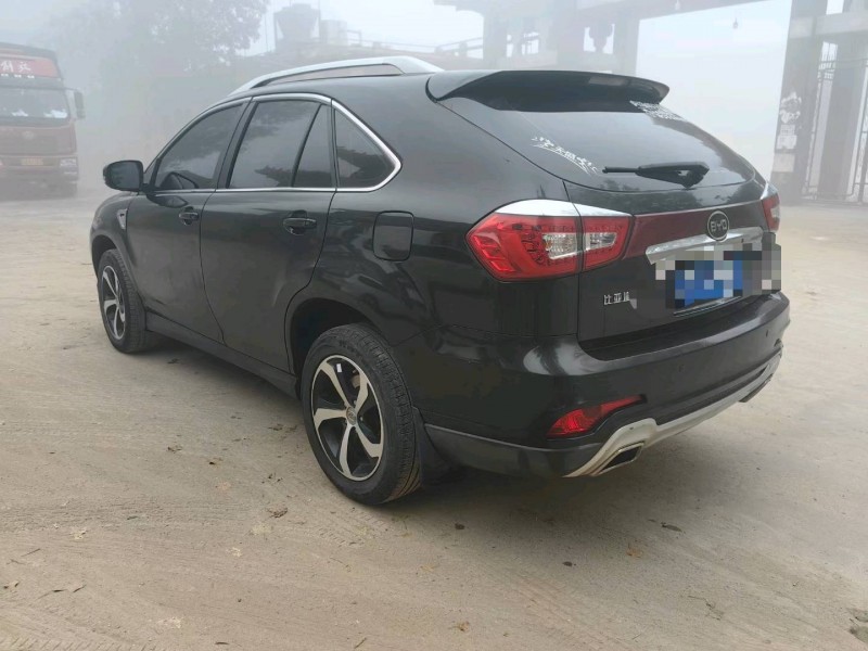 保定16年比亚迪S78