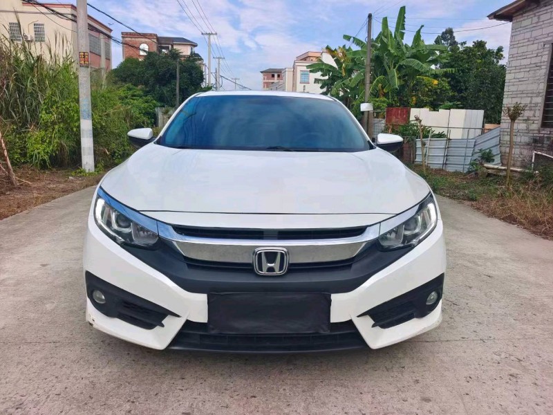 珠海17年本田思域1