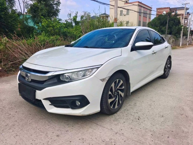 珠海17年本田思域2