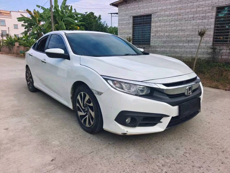 珠海17年本田思域3