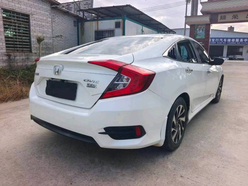 珠海17年本田思域6