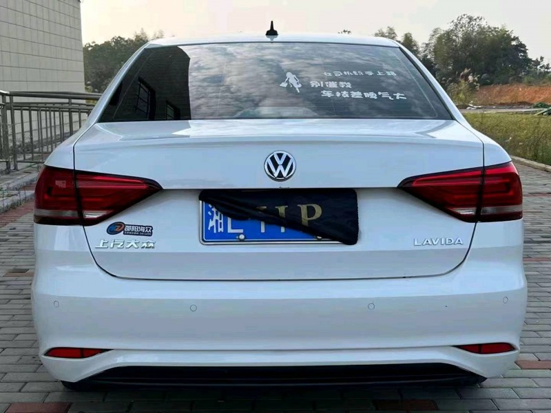衡阳22年大众朗逸6