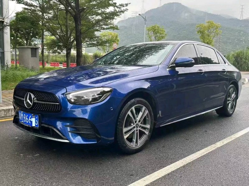 深圳21年奔驰E6