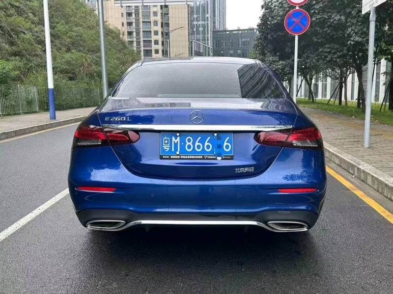 深圳21年奔驰E8