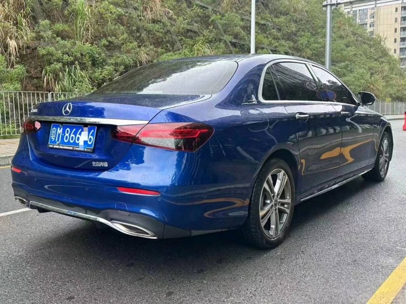 深圳21年奔驰E9