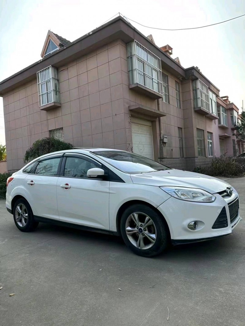 枣庄13年福特福克斯3