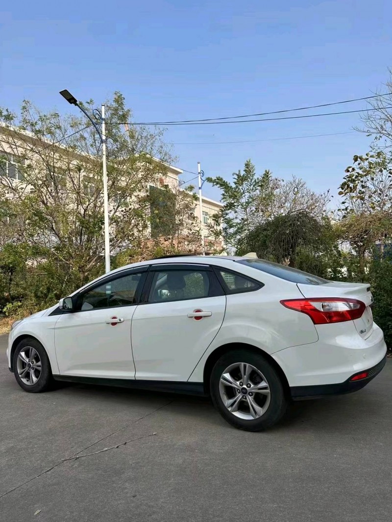 枣庄13年福特福克斯6