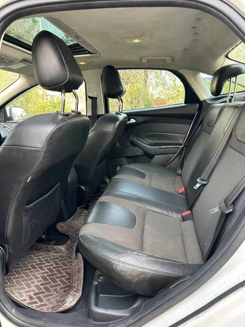 枣庄13年福特福克斯8