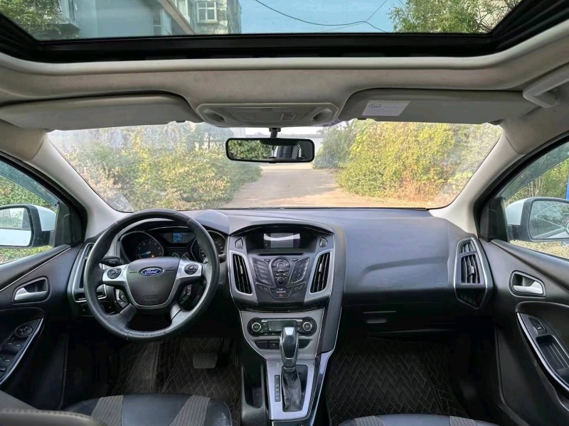 枣庄13年福特福克斯9