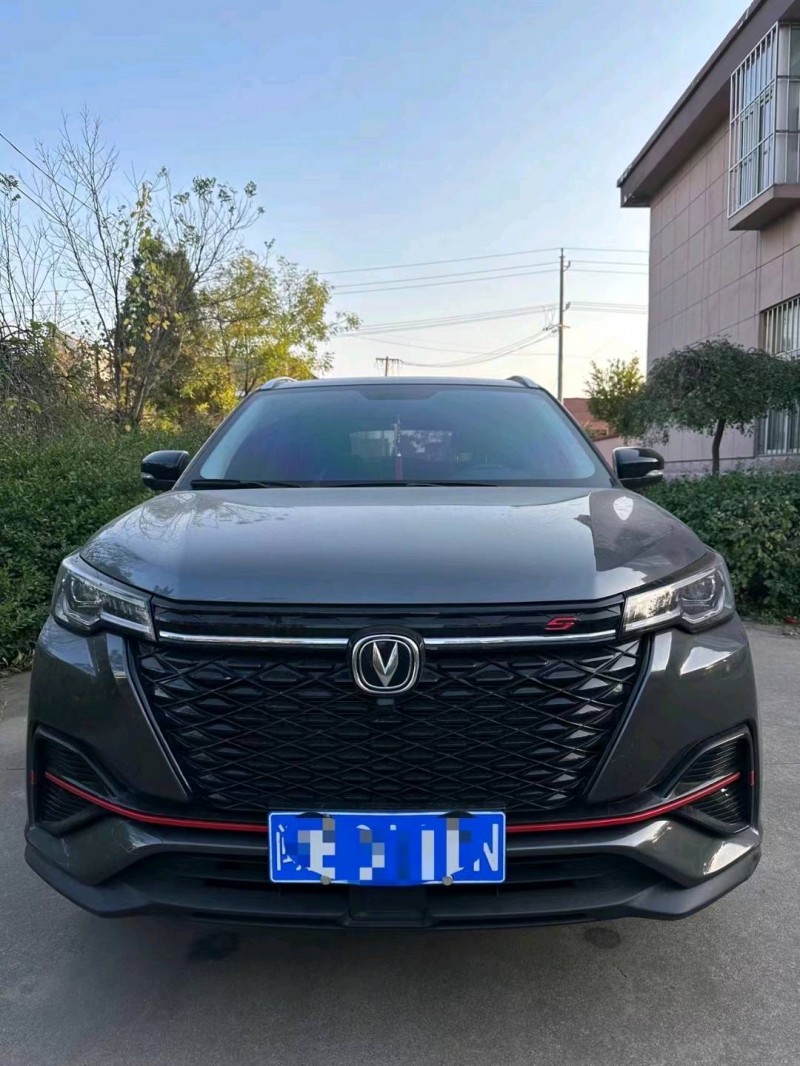 枣庄23年长安汽车CS551