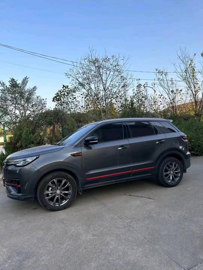 枣庄23年长安汽车CS553