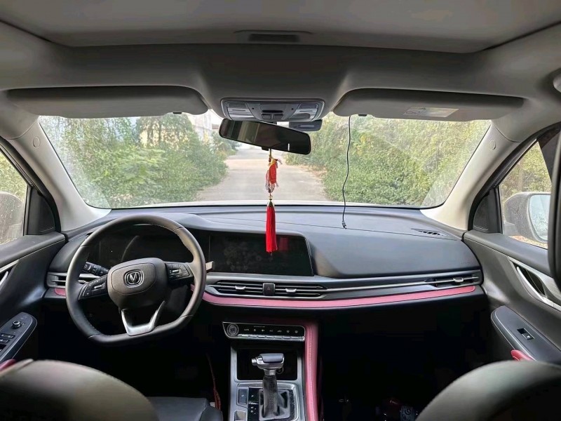 枣庄23年长安汽车CS555