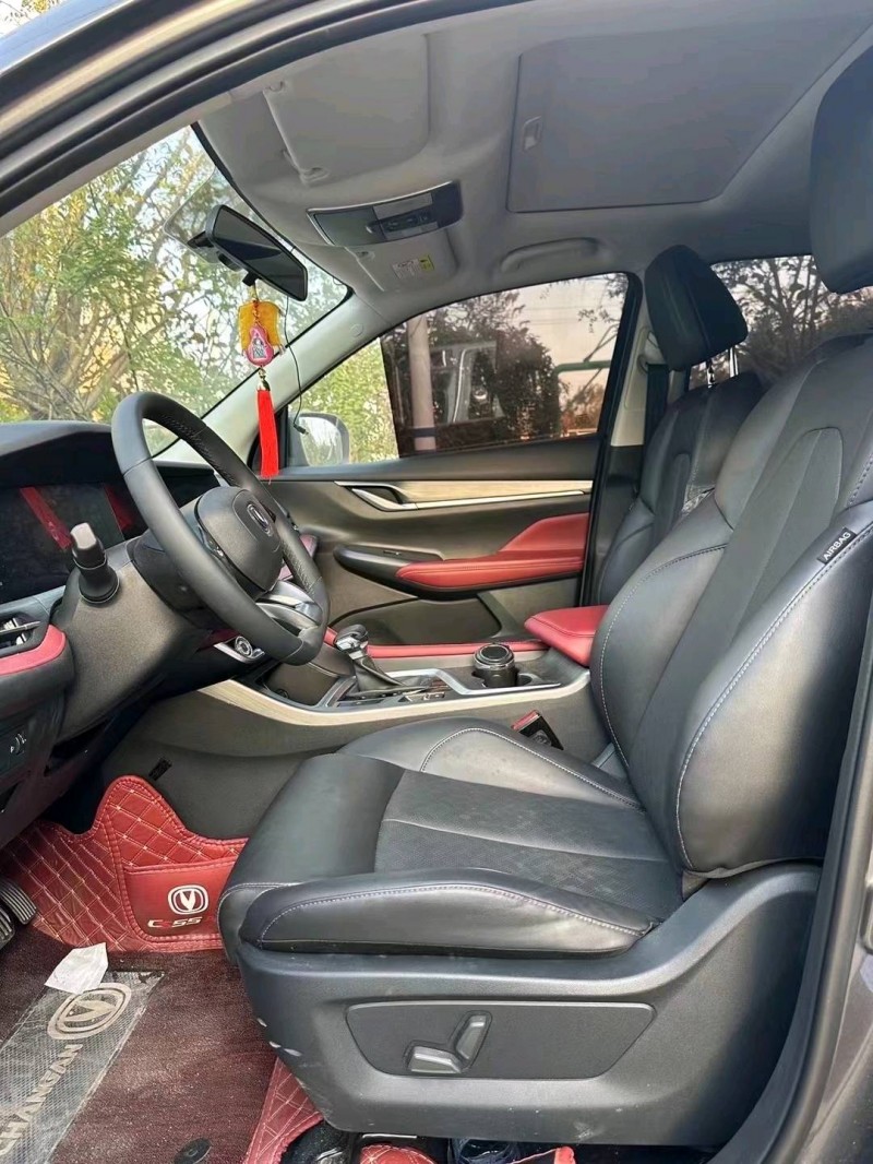 枣庄23年长安汽车CS558