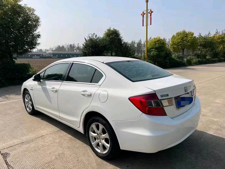 盐城13年本田思域5