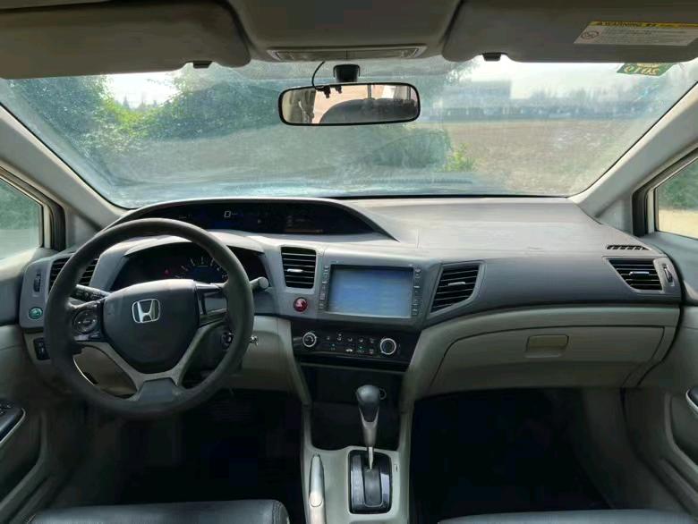 盐城13年本田思域8