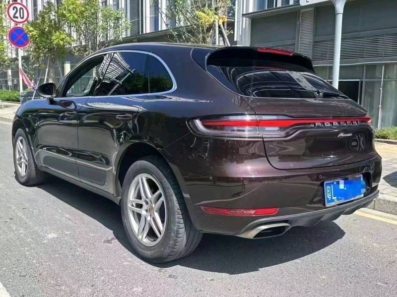 深圳21年保时捷Macan9