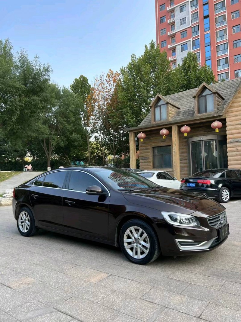 邢台17年沃尔沃S60L3