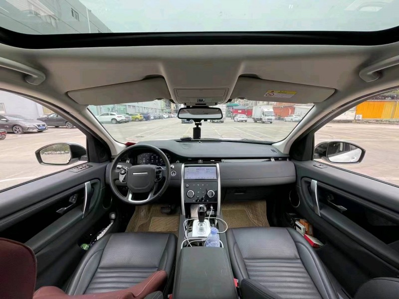 广州21年路虎发现5