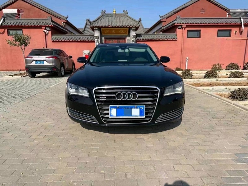 枣庄14年奥迪A8L1