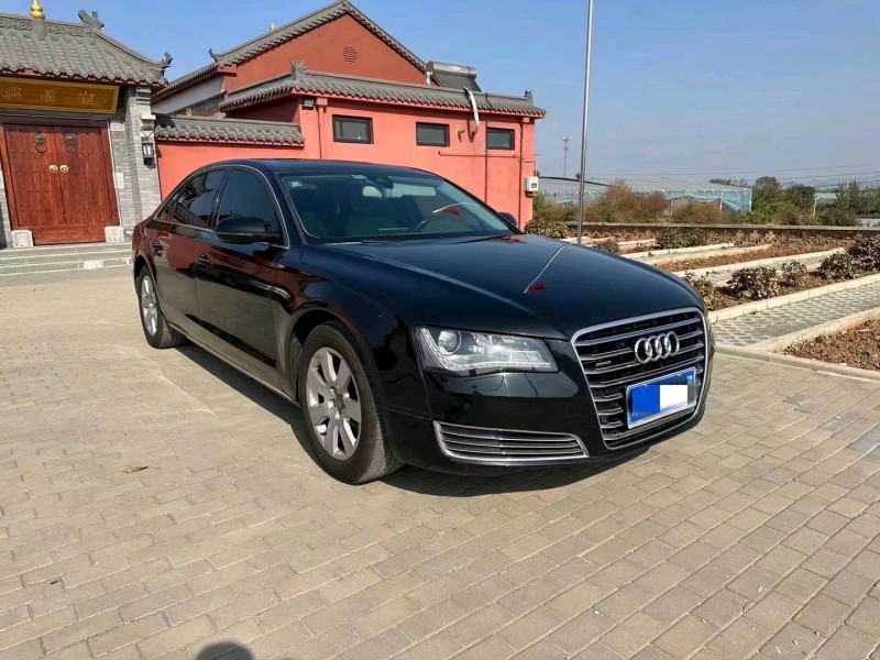 枣庄14年奥迪A8L2