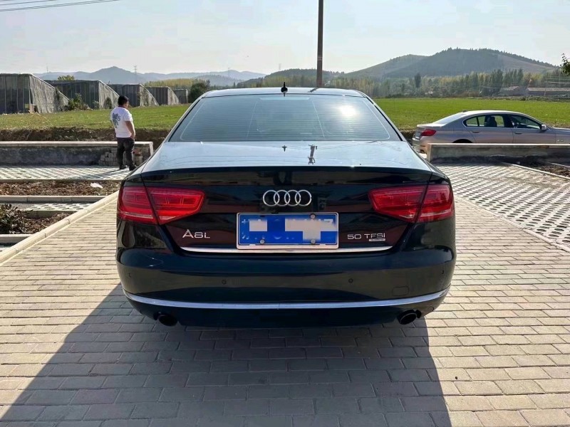 枣庄14年奥迪A8L8