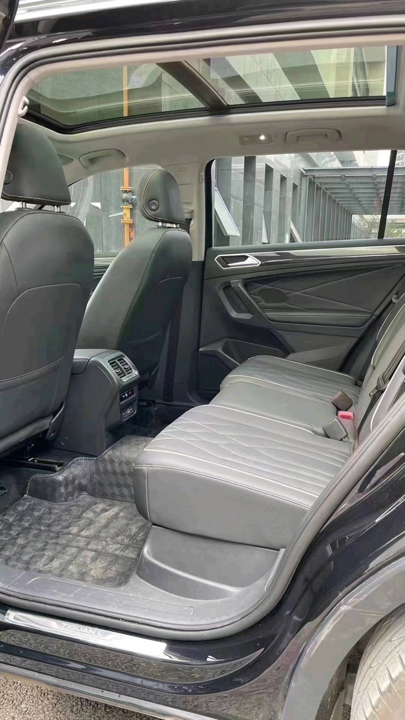 成都21年大众途观L8