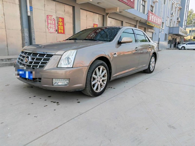 保定11年凯迪拉克赛威3
