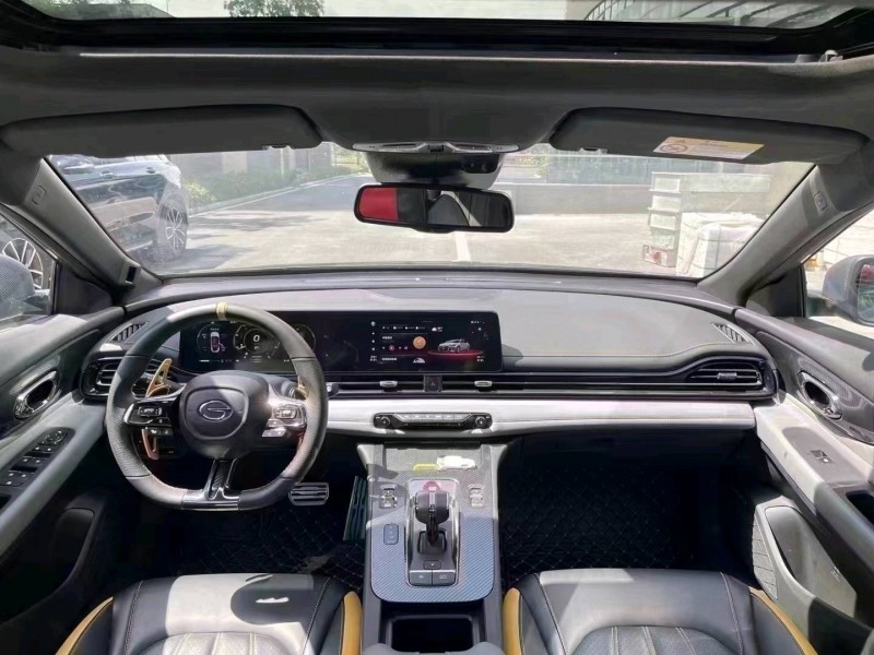 成都22年传祺影豹9